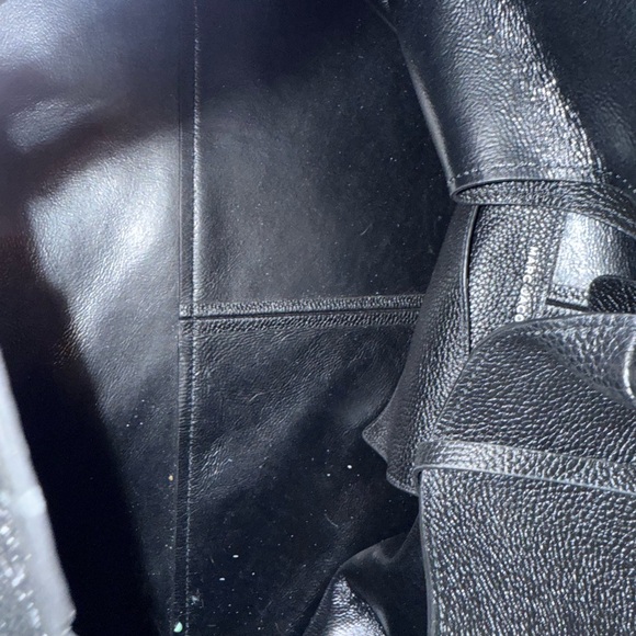 Marc Jacobs Black Sack Bag with White Logo - Picture 9 of 11